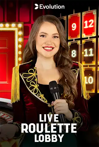 Live Roulette Lobby evolution