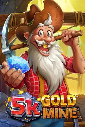 5k Gold Mine nyerőgép ikonja az Energy Casino játékkínálatából